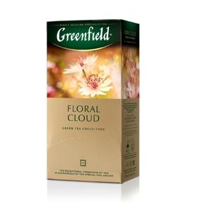 Чай "Greenfield" Floral Cloud 1,5грх25штх10п., пакет