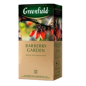 Чай "Greenfield" Barberry Garden 1,5гр.х25шт.х10п., пакет Greenfield  