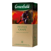 Чай "Greenfield" Festive Grape 2грх25штх10п., пакет Greenfield  