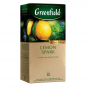 Чай "Greenfield" Lemon Spark 1,5гр.х25шт.х10п., пакет  25 