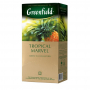 Чай "Greenfield" Tropical Marvel 2гр.х25шт.х10п., пакет  25 