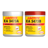 Loctite 3473 текучий епоксидний склад зі сталлю для відновлення металевих поверхонь LOCTITE 500 (Loctite 3473)