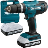 Акумуляторний ударний дриль-шуруповерт MAKITA  (HP488DWAE)