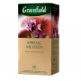 Чай "Greenfield" Spring Melody 1,5гр.х25шт.х10п., пакет  25 ()