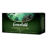 Чай "Greenfield" Jasmine Dream 2гр.х25шт.х15п., пакет   