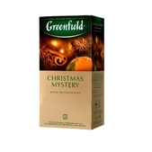 Чай "Greenfield" Christmas Mystery 1,5гр.х25шт.х10п., пакет   ()
