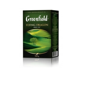 Чай "Greenfield" Earl Grey Fantasy 100гр.х14п., лист