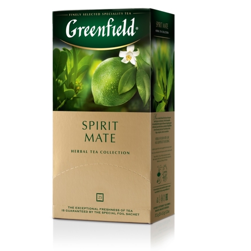 Чай "Greenfield" Spirit Mate1,5грх25штх10п., пакет