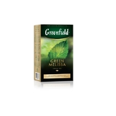 Чай "Greenfield" Green Melissa 85гр.х14п., лист   ()