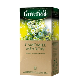 Чай "Greenfield" Camomile Meadow 1,5гх25шт.х10п., пакет