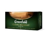 Чай "Greenfield" Classic Breakfast 2гр.х25шт.х15п., пакет   ()
