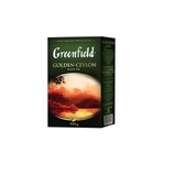 Чай "Greenfield" Golden Ceylon 100гр.х14п., лист   ()