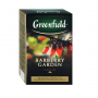 Чай "Greenfield" Barberry Garden 100гр.х14п., лист  Greenfield 