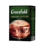 Чай "Greenfield" English Edition 100гр.х14п., лист   ()