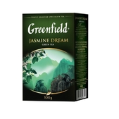 Чай "Greenfield" Jasmine Dream 100гр.х14п., лист   ()
