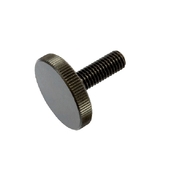 Гвинт притискний з накаткою DIN 653   