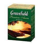 Чай "Greenfield" Premium Assam 100гр.х14п., лист   