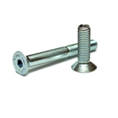 Гвинт з потайною головкою та внутрішнім шестигранником DIN 7991   