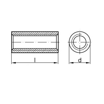 Втулка різьбова