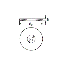 Шайба для деревянных конструкций DIN 440