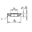 Шайба сферична DIN 6319 С