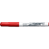 Маркер для сухост. дош. "Velleda", 1.6 мм, червоний BiC  (Im-off)