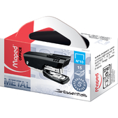 Степлер MINI ESSENTIALS METAL, металл., 15л., (скобы №10), черный Maped №10 ((Im-off))