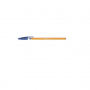 Ручка "Orange", синя, 20 шт/уп, без ШК на ручці BiC 0.3 Im-off