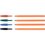 Ручка "Orange", асорті, 4шт в блистере BiC 0,3 ((Im-off))