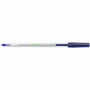 Ручка шариковая "Round Stic Eco", синий, без ШК на ручке BiC 0,32 (Im-off)