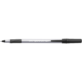 Ручка кулькова "Round Stic Exact", чорний BiC 0.3 (Im-off)