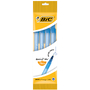 Ручка "Round Stic",  синя, 4шт в блістері BiC 0.32 (Im-off)