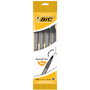 Ручка "Round Stic",  синя, 4шт в блістері BiC 0.32 Im-off