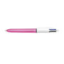 Ручка 4 in 1 Colours Shine Pink BiC Чорний. червоний. зелений. синій bc982875