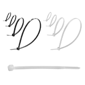 Стяжка нейлоновая для электропроводки   ()