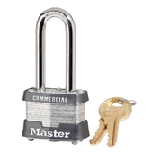 Замок сталевий пластинчастий серії 3LH Мaster Lock  (Master Lock)