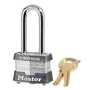 Замок стальной пластинчатый серии 3LH Мaster Lock  (Master Lock)