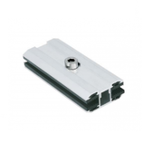 Подвійний затискач для тонких плівкових сонячних панелей   