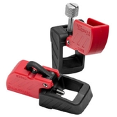 Блокиратор  Grip Tight  для автоматов среднего размера Мaster Lock 1 ((S3822))