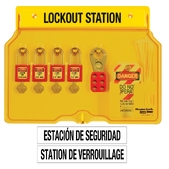 Станция блокираторная 1482BP410 с наполнением Мaster Lock станция ((Мaster Lock)) Станция блокираторная 1482BP410 с наполнением Мaster Lock станция ((Мaster Lock))