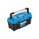 Кейс пластиковый для инструментов, съемный органайзер HOEGERT  ((HT7G066))