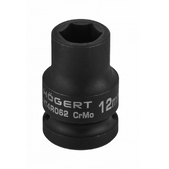 Голівка торцева ударна шестигранна HOEGERT  (HT4R062)