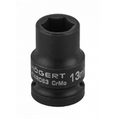 Голівка торцева ударна шестигранна HOEGERT  (HT4R063)