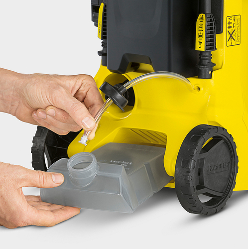 Минимойка высокого давления Kärcher K 3 POWER CONTROL - фото 2 в каталоге Мойки высокого давления