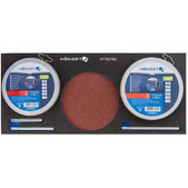 Набор отрезных дисков по металу 60 шт. HOEGERT  ((HT7G155))