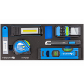 Набір вимірювальних інструментів 15 шт.   (HT7G157)