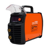 Інвертор зварювал. MMA-220DS LCD, 220А, 1,6-5,0мм, 220В дисплей GTM  (MMA-220DS LCD)