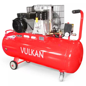 Компресор рес-100л 400/300л/хв 2,2кВт 10бар 220В IBL2070Y-100L Vulkan 8 (IBL2070Y-100L)