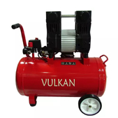 Компресор рес-24л 240/175л.хв, 950Вт 10bar ,безмасляний Vulkan 10 (IBL24LOS)