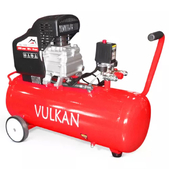 Компресор рес-50л 250/190л/хв 1,8кВт 10бар 220В 1 циліндр IBL50B Vulkan 10 (IBL50B)
